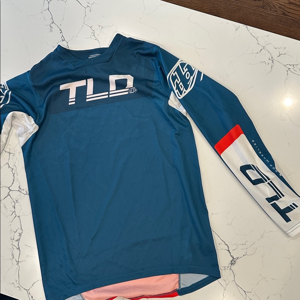 TLD Blue Long Sleeve Jersey